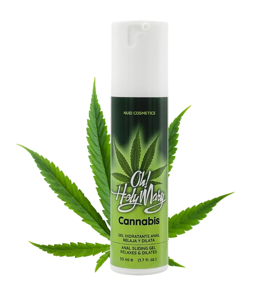 Oh Cannabis Anal Gel 50 ml