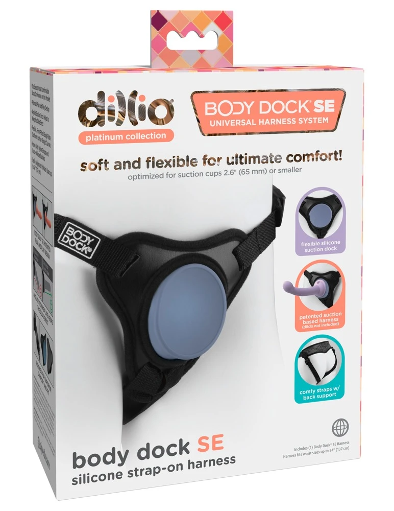 Komfortabler Umschnallgurt Dillio Platinum Body Dock