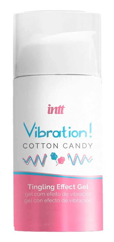 Vibration! Cotton Candy 15 ml