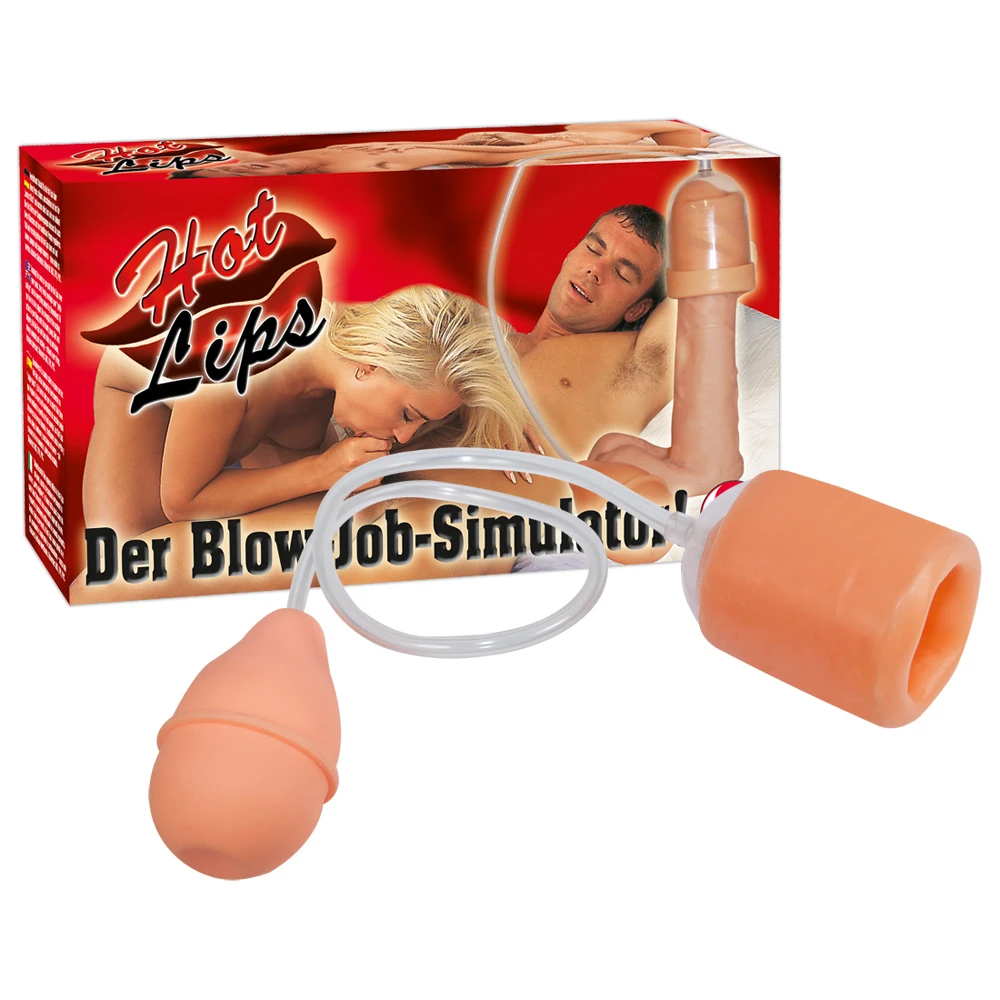 Hot Lips Blow Job Simulator