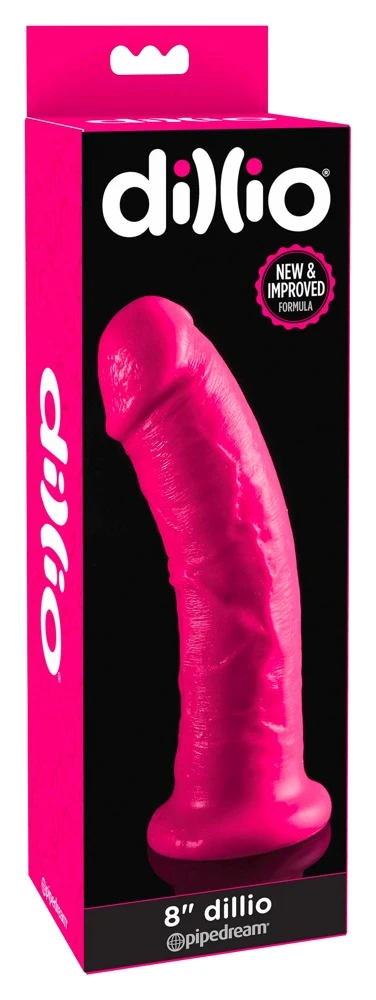 Dillio 8 Dildo Pink