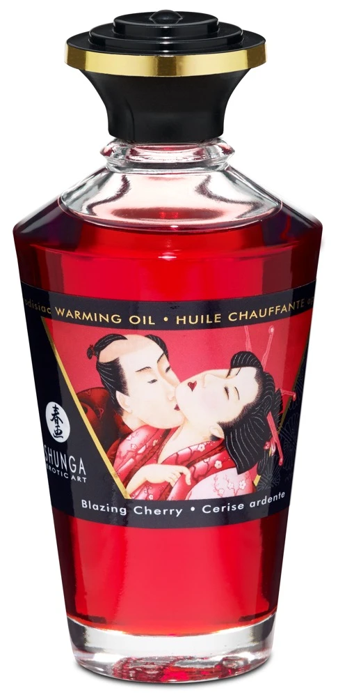 Shunga Blazing Cherry Oil100ml