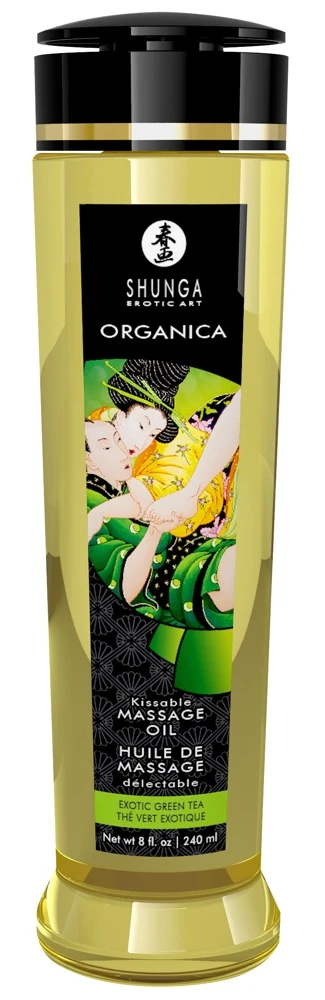 Oil Organica Green Tea 240 ml