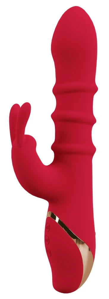 Rabbit Vibrator with 3 moving