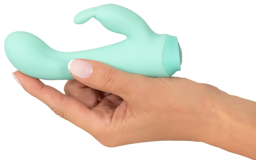 Cuties Mini Vibrator Green 4.G