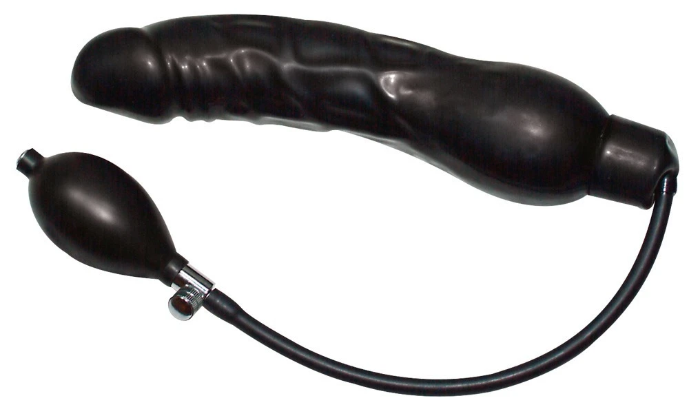 Pumpdildo Black Latex Balloon