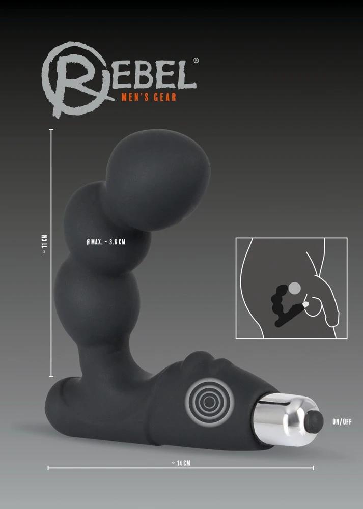 Rebel Bead-shaped Prostate Sti