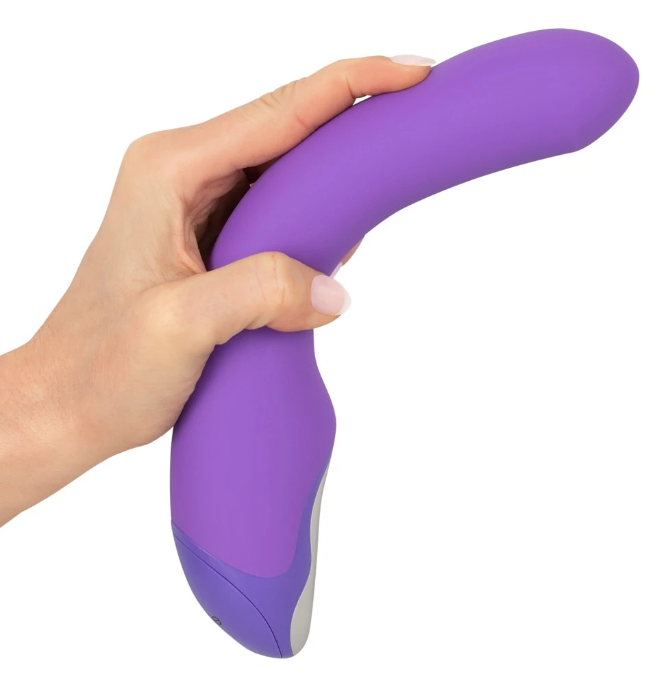 Sweet Smile Vibrator with 3 Mo