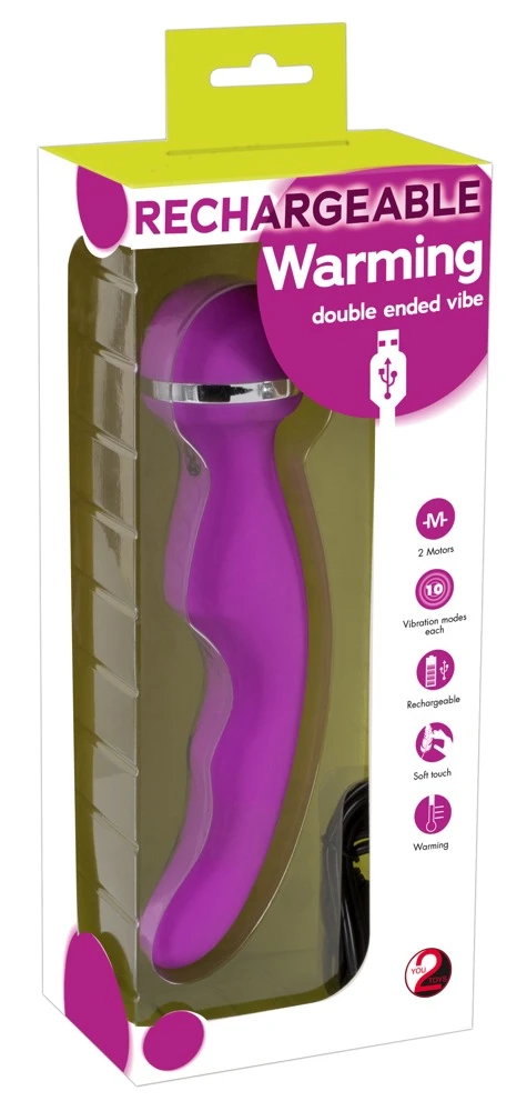 Rechargeable Warming double en