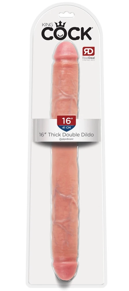 KC 16 Zoll Thick Double Dildo Ligh