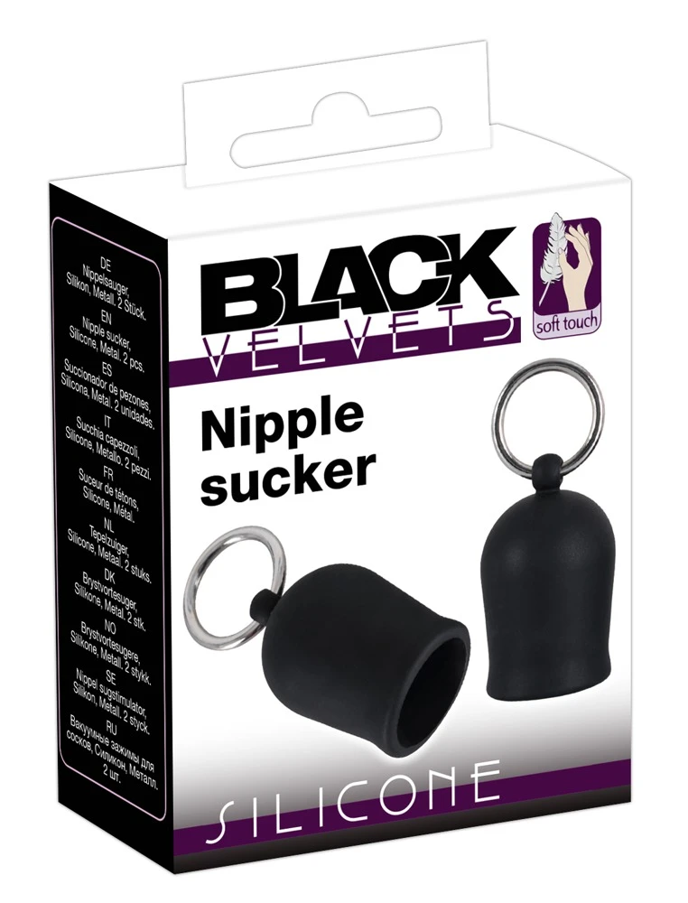 Black Velvets Nipple Sucker