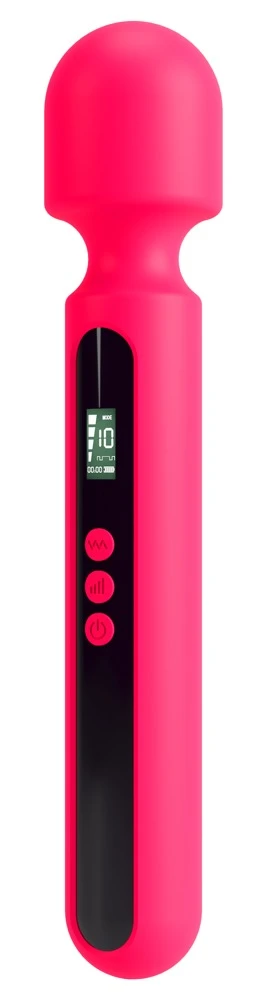 Pink Sunset Wand Vibrator Disp