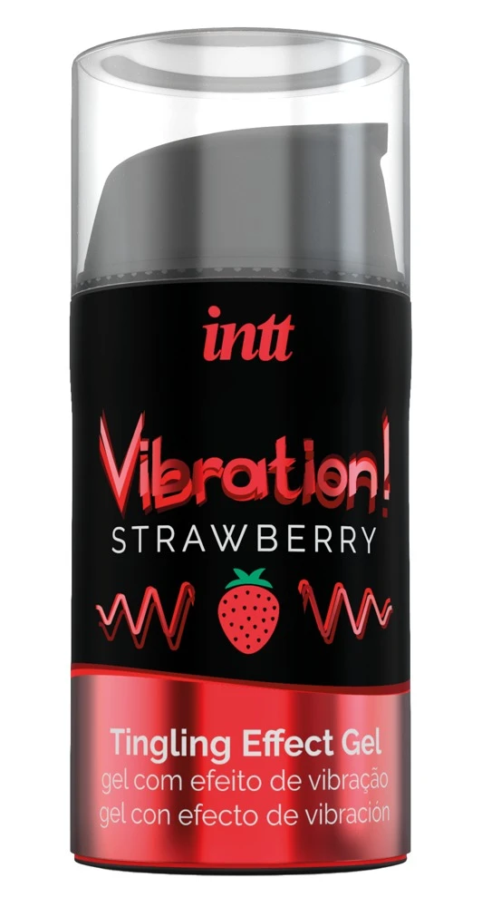 Vibration! Strawberry 15 ml