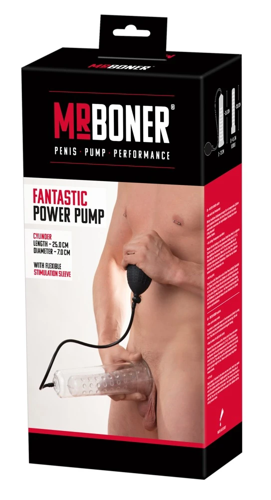 MrBoner Fantastic Power Pump