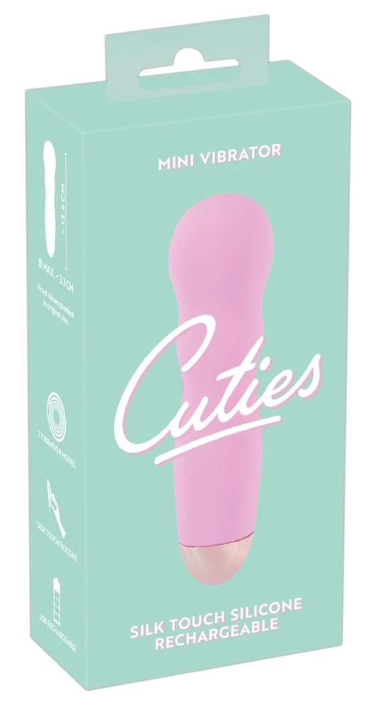 Cuties Mini Vibrator Rose 1.G