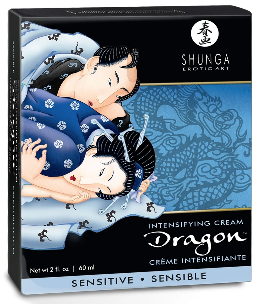 Shunga Dragon SensitiveCream60