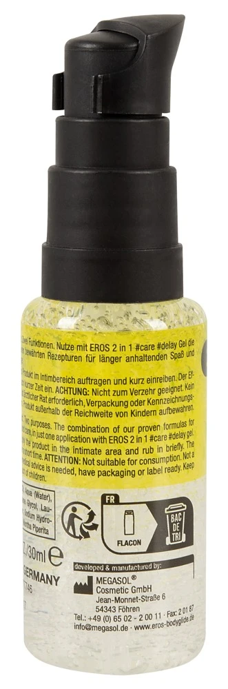 EROS 2in1 #care #delay 30 ml