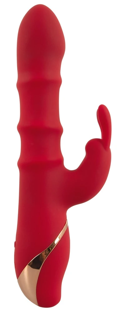 Rabbit Vibrator with 3 moving