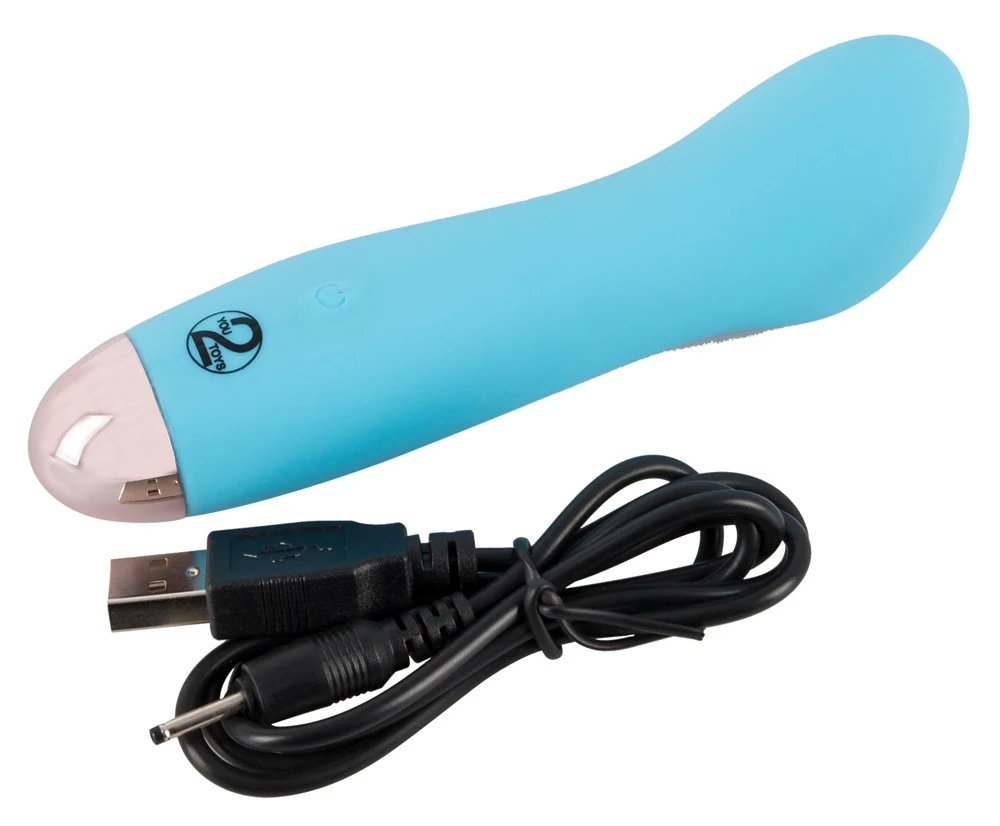 Cuties Mini Vibrator Blue 1.G