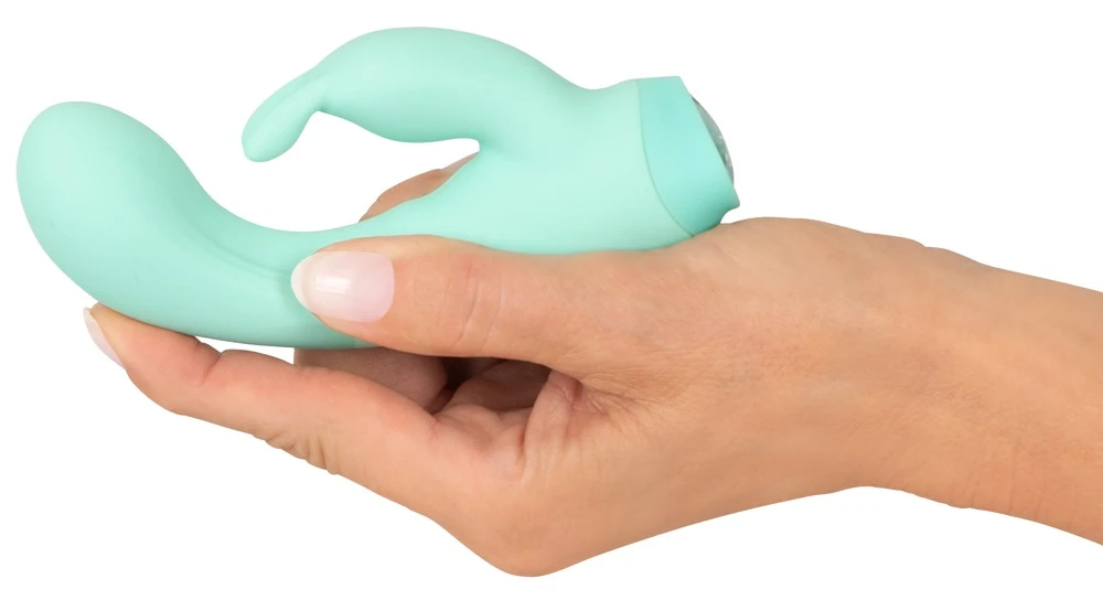 Cuties Mini Vibrator Green 4.G