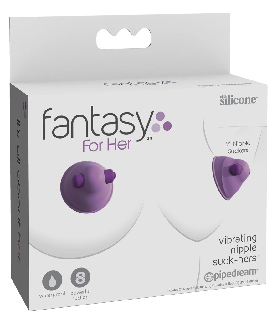 FFH Vibrating Nipple Suck-Hers