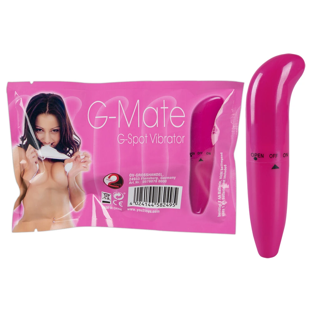 G-Mate Classic G-Spot Vibe