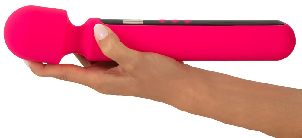 Pink Sunset Wand Vibrator Disp