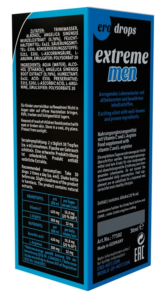 Spain Fly extreme men 30 ml