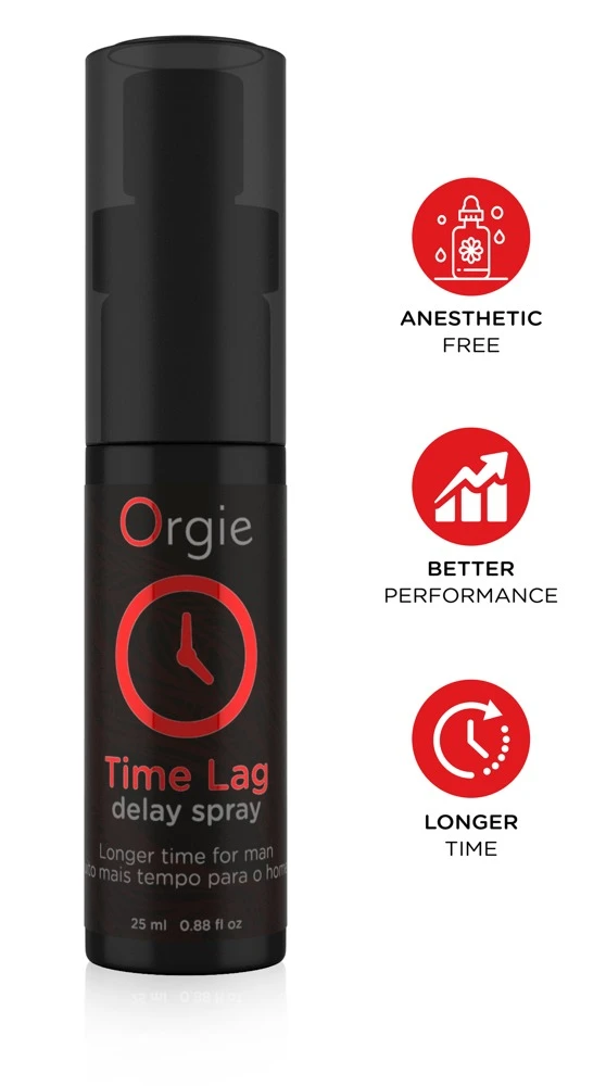 Time Lag Delay Spray 25 ml