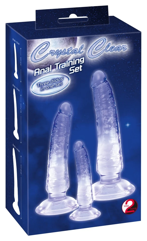 Crystal Anal Training Set blue