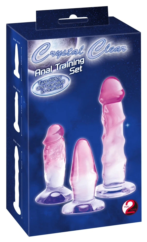 Crystal Anal Training Set pink