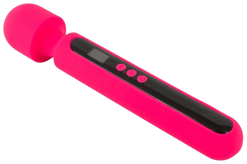 Pink Sunset Wand Vibrator Disp