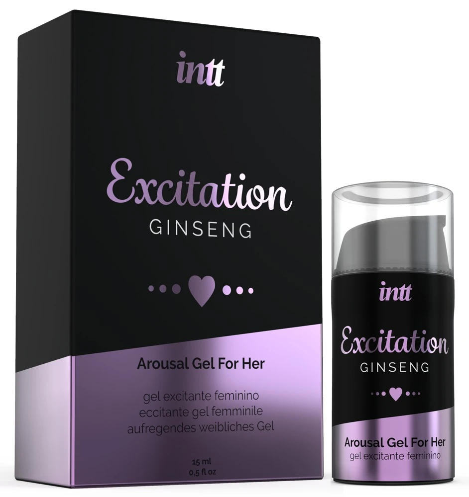 Excitation Ginseng Gel 15ml