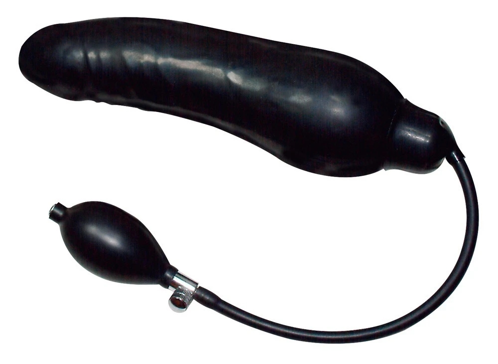 Pumpdildo Black Latex Balloon