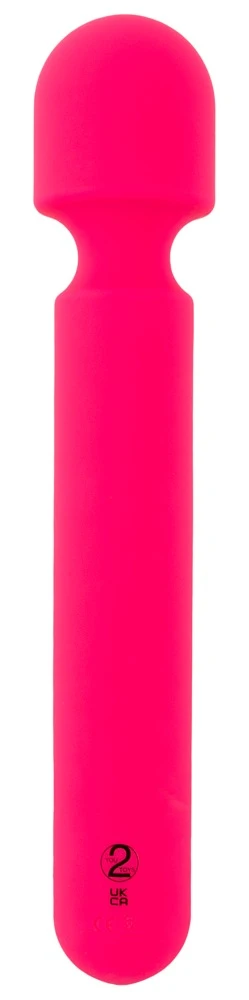 Pink Sunset Wand Vibrator Disp