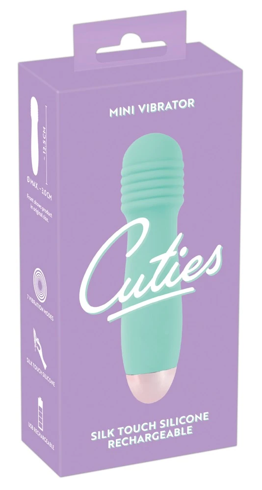 Cuties Mini Vibrator Green 1.G