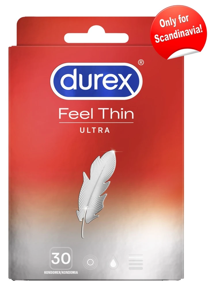 N Durex Feel Ultra Thin 30pcs