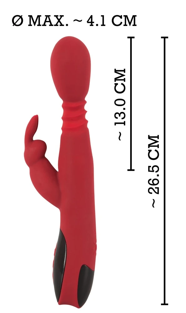 Silicone Rabbit Vibrator