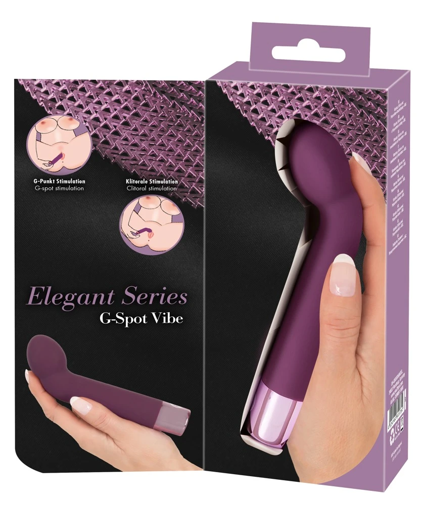 Elegant Series G-Spot Vibe