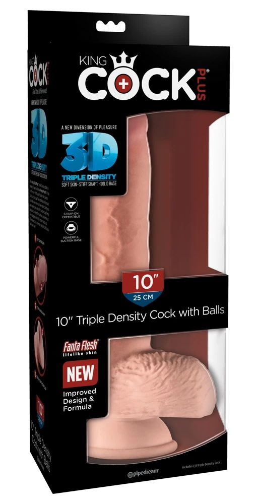 KCP 10 TD Cock with Balls