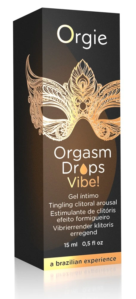 Orgie Orgasm Drops Vibe! 15 ml