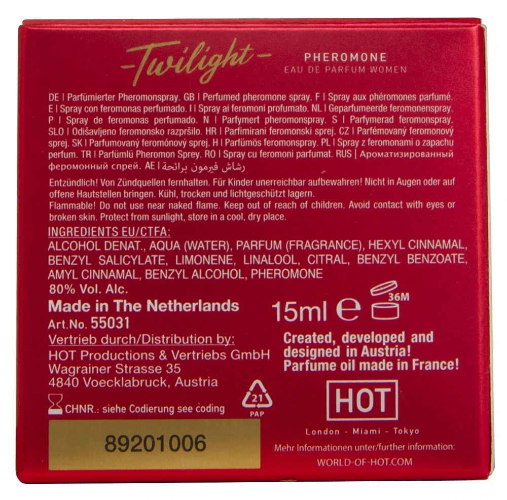 HOT Twilight Pheromon women15m