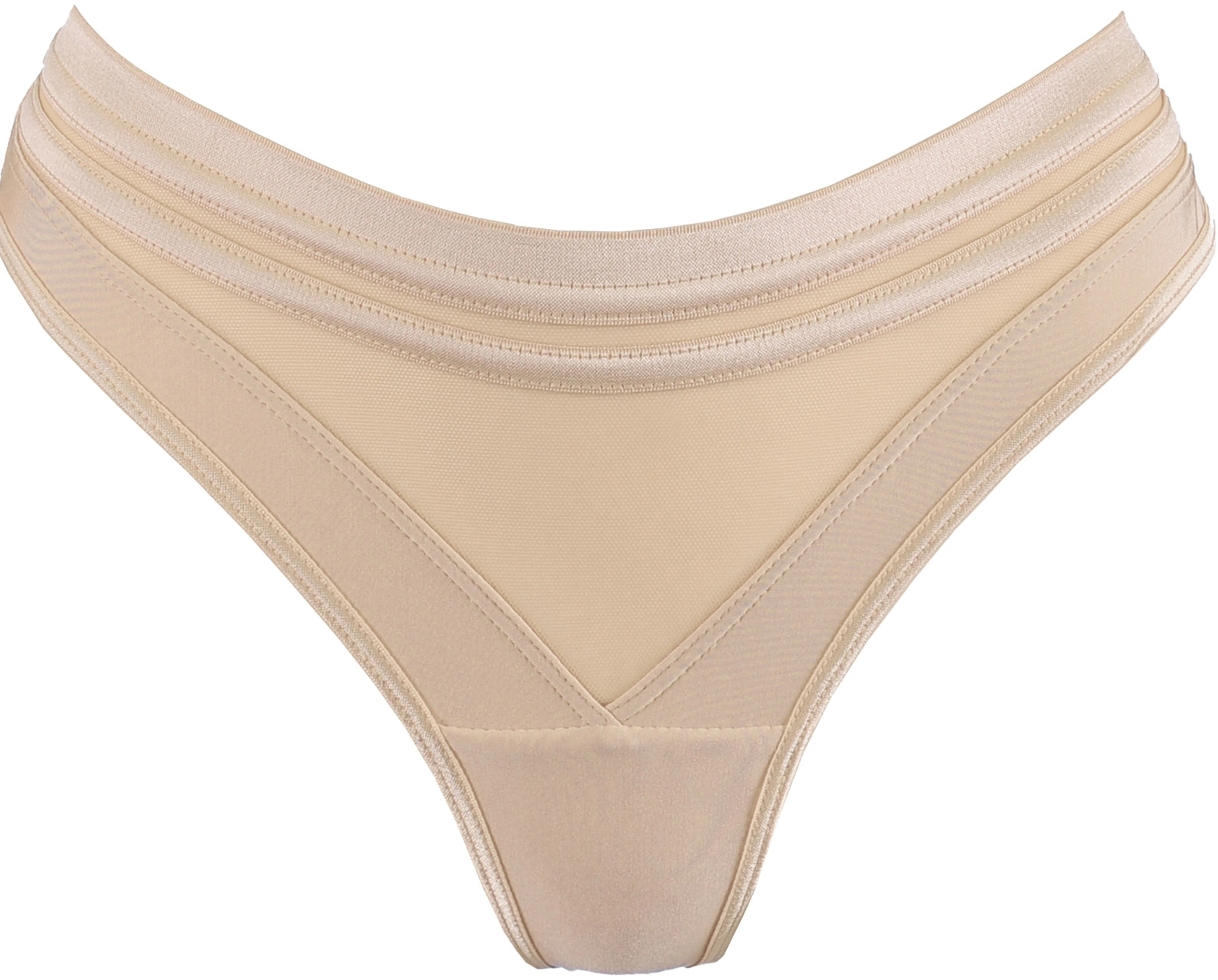 Axami Slip, Brazilian-Slip aus Satinstreifen und Mikrofaser