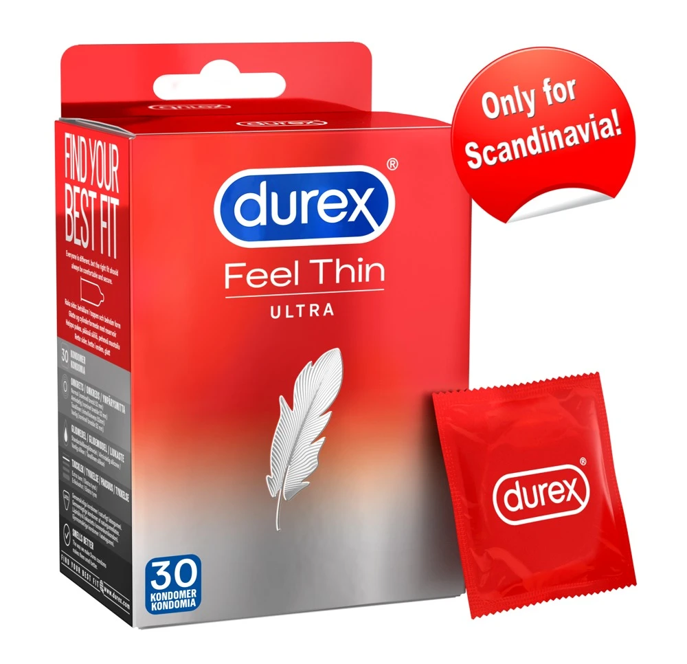 N Durex Feel Ultra Thin 30pcs