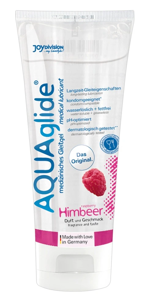 AQUAglide Himbeere 100 ml