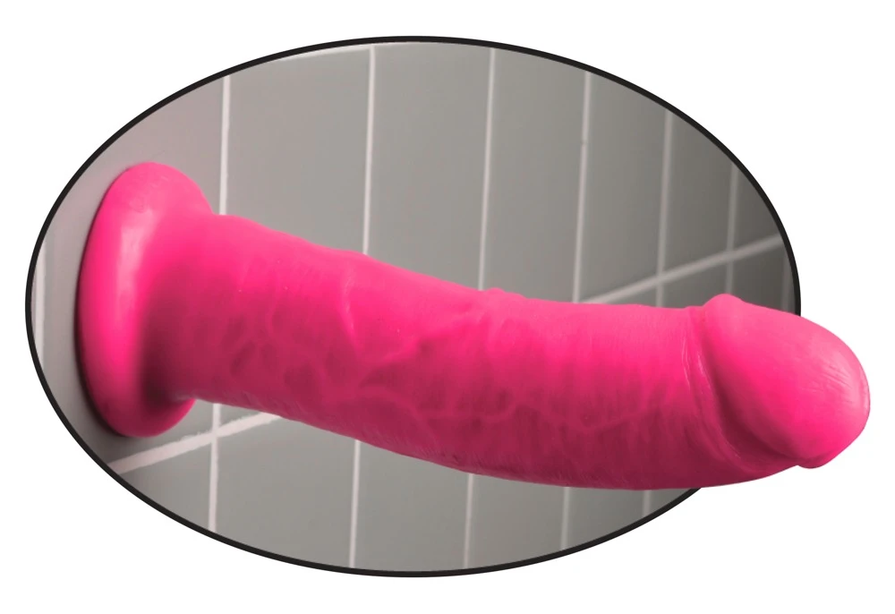 Dillio 8 Dildo Pink