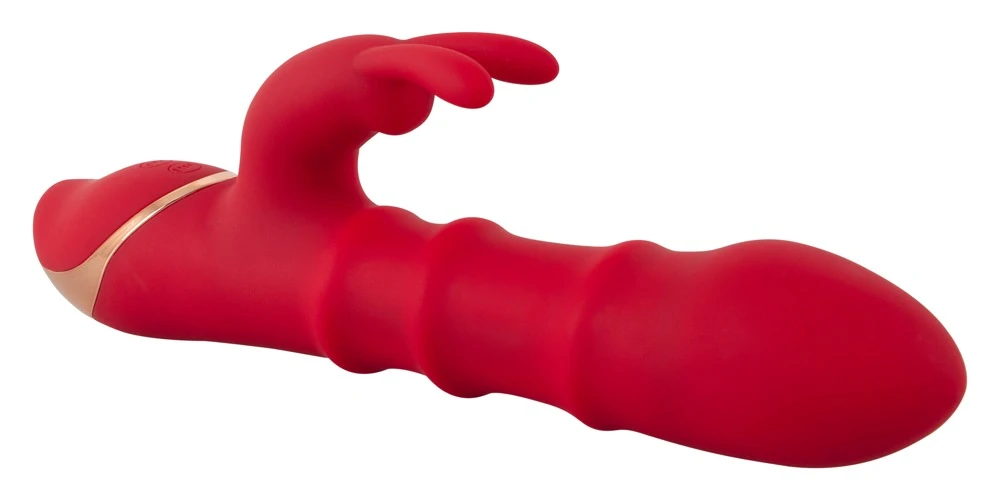 Rabbit Vibrator with 3 moving