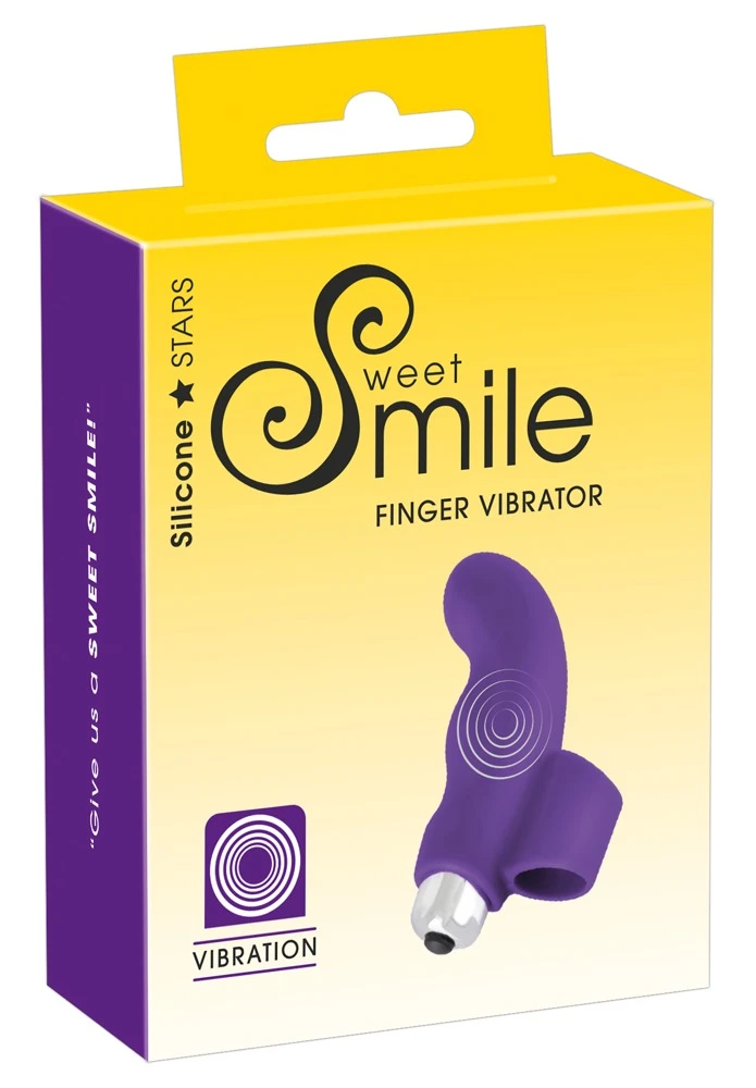 Sweet Smile Finger Vibrator