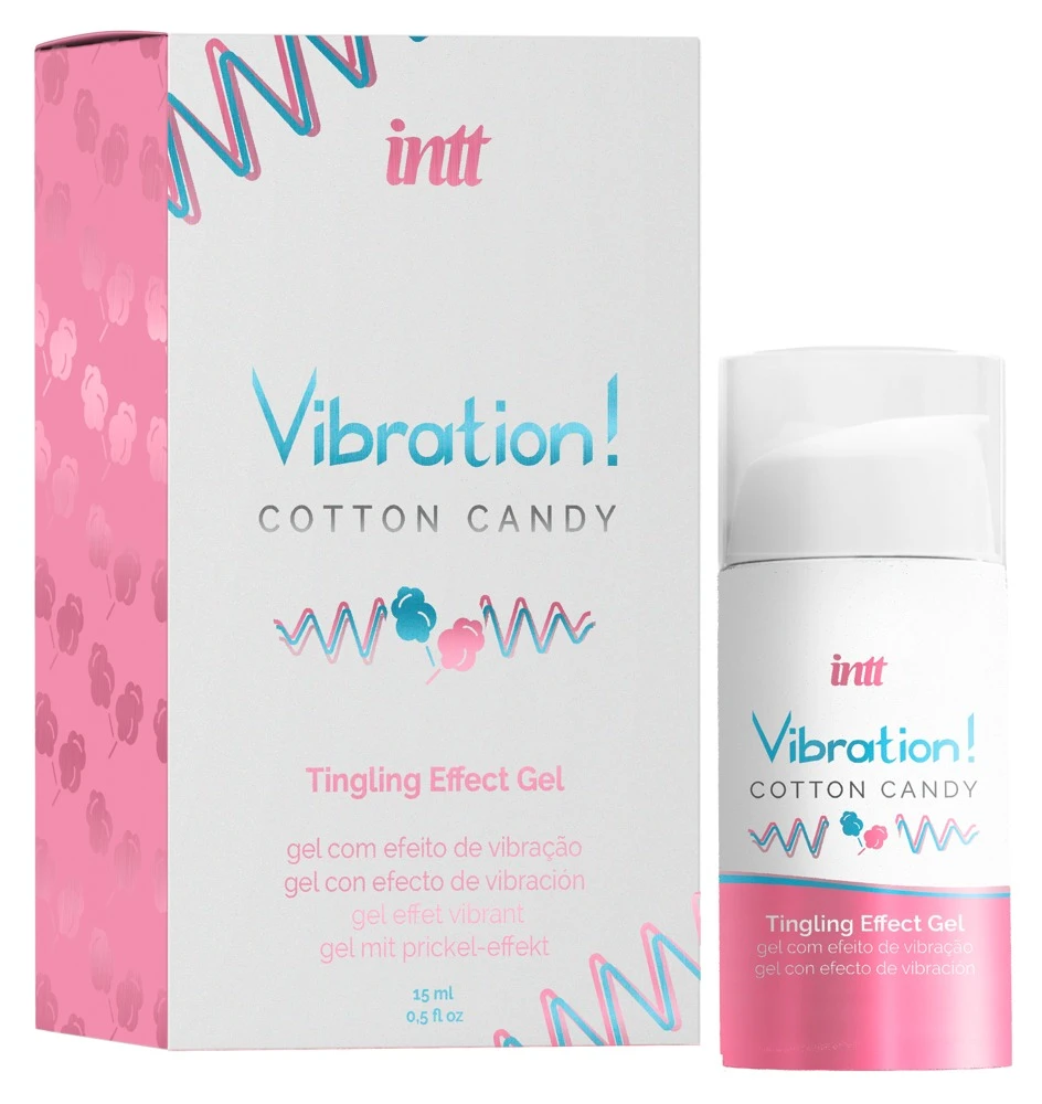 Vibration! Cotton Candy 15 ml