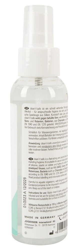 clean´n´safe 100 ml